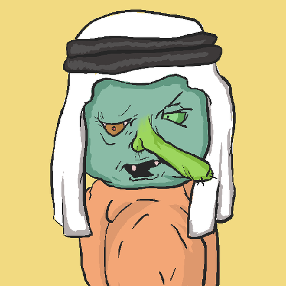 Saudi Goblin #1488