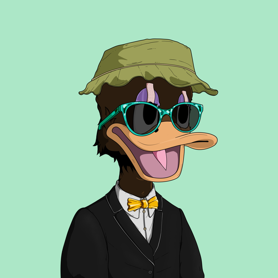 Down Market Ducks #7317