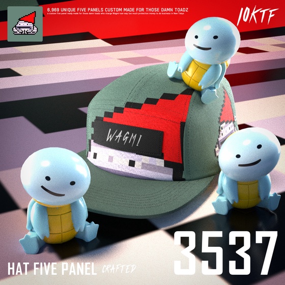 Toadz Five Panel #3537