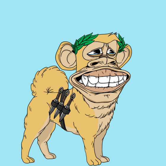 Kennel Ape #5787