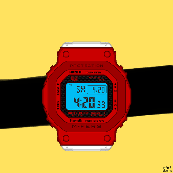 mfer watch #3214