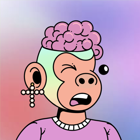 Baby Doodle Apes #756