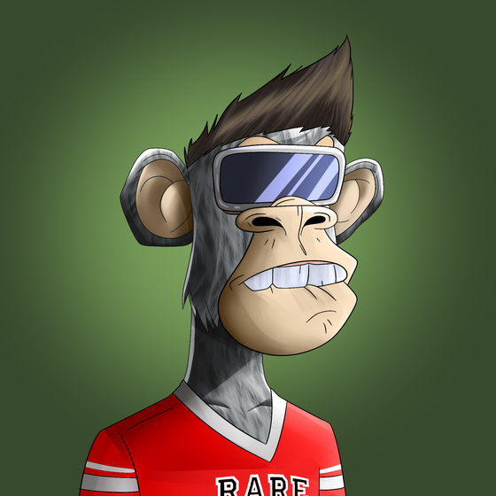 Rare Ape Yacht Club #1045