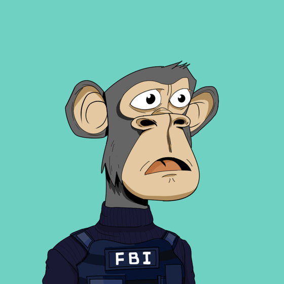 FBI Ape Yacht Club #1112