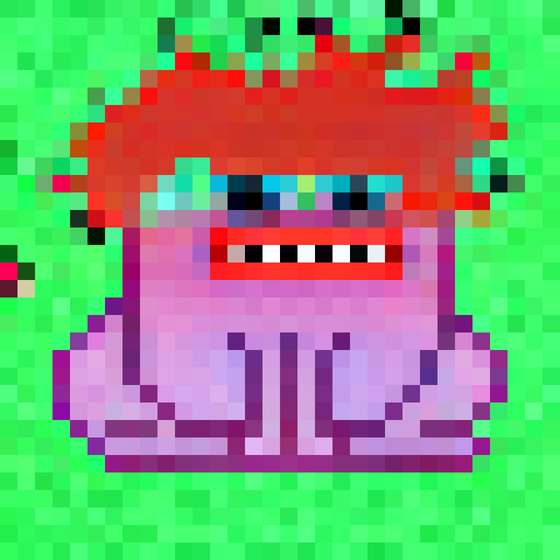 Trippy GAN Toad #14