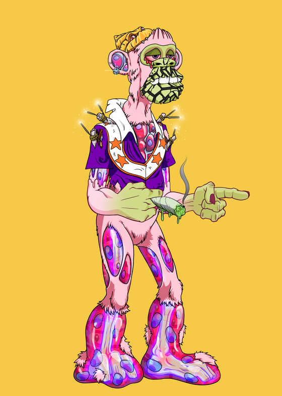 Full Body Mutant #670