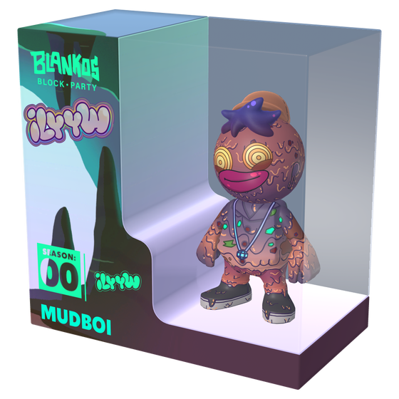 Mudboi #399/1000