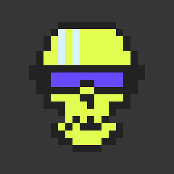 Cyber CryptoSkull #250