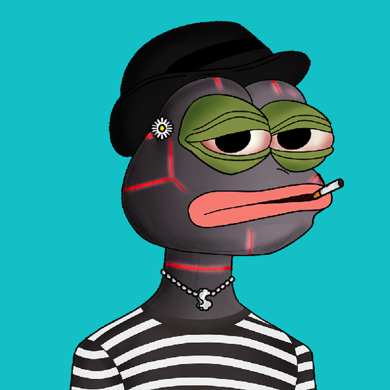 Super Rare Pepe #2845