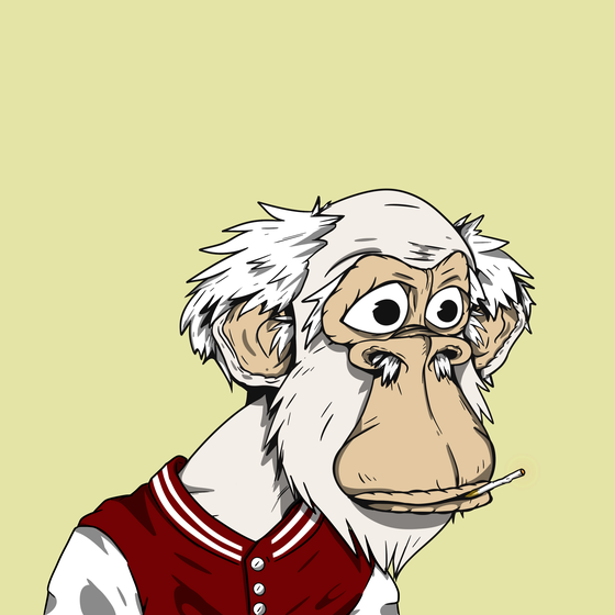 Grandpa Ape #4695