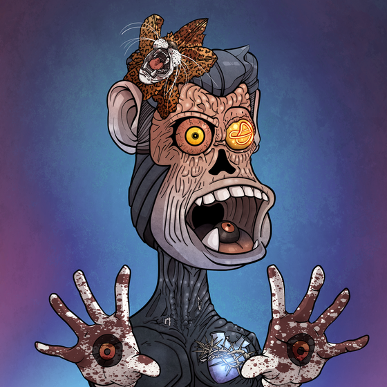 MUTANT APE #2224