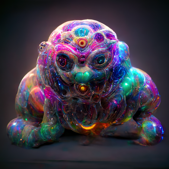 Bubble Beast 2946