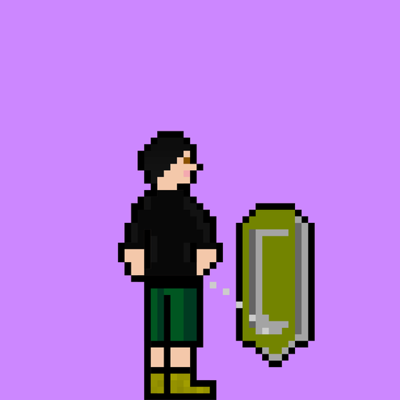 Pixel Gary Pee #752