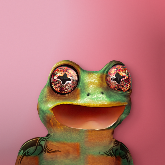 Notorious Frog #7039