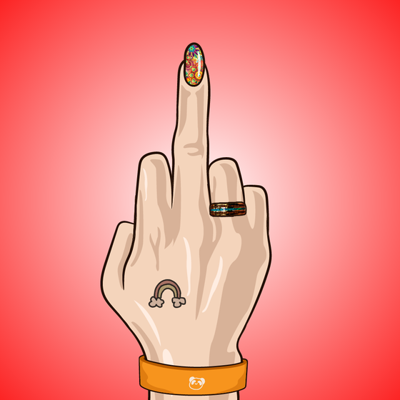 The Lady Finger #518