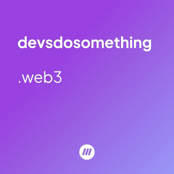 devsdosomething.web3