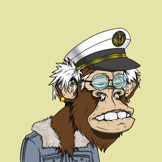 Grandpa Ape #157