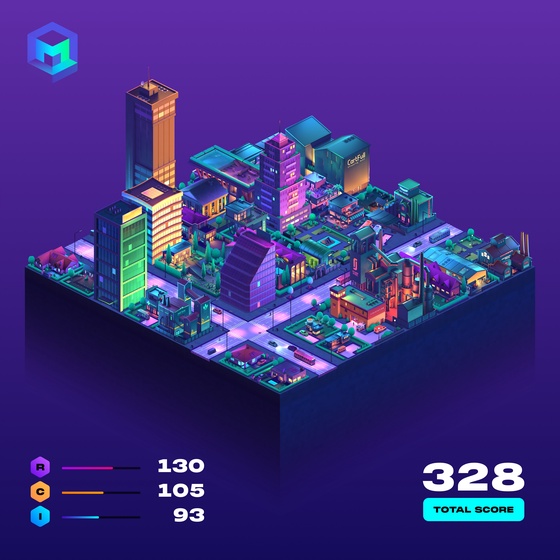 MetaCityBlock #406
