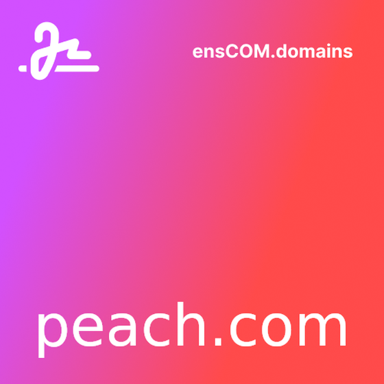 peach.com