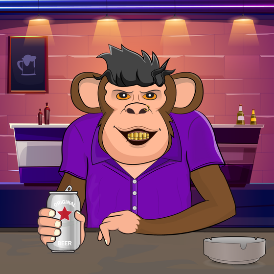 Drunken Monkey #140