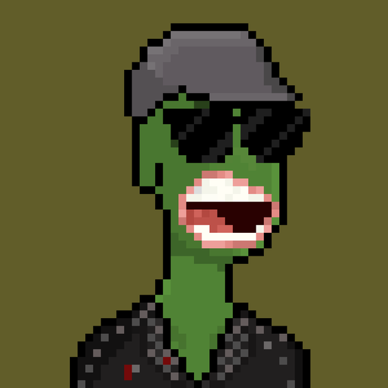 Pixel Apepe YC #9640