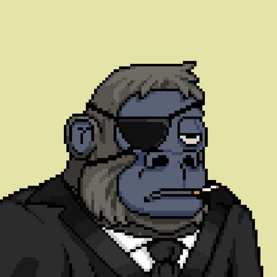 Bored Gorilla Yacht Club #2512
