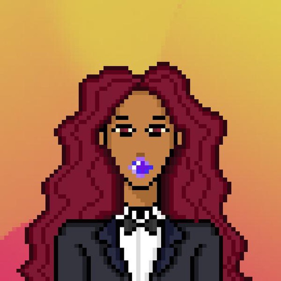 Pixel Women #1732