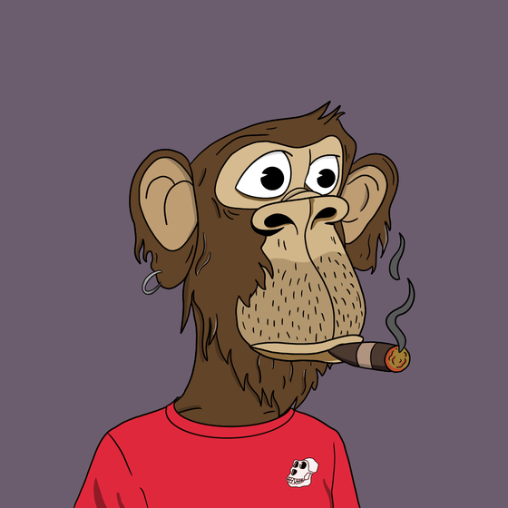 Elder Apes Yacht Club #4559