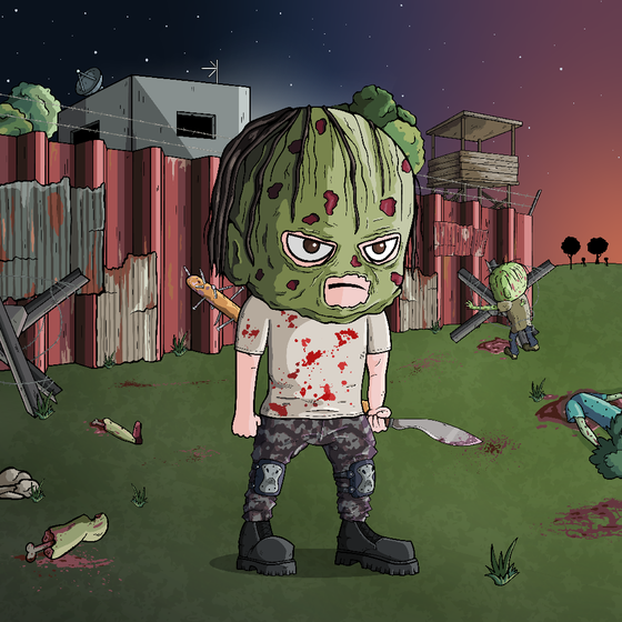 Zombie Hunter #1281