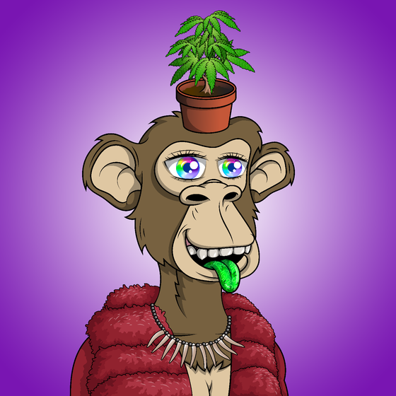 Stoned Ape #558