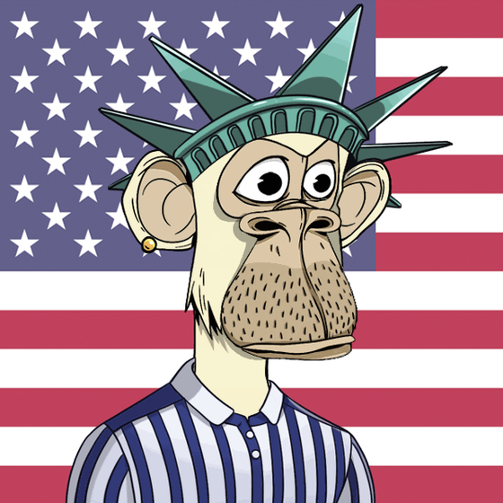 The Bored Ape Americans #4427