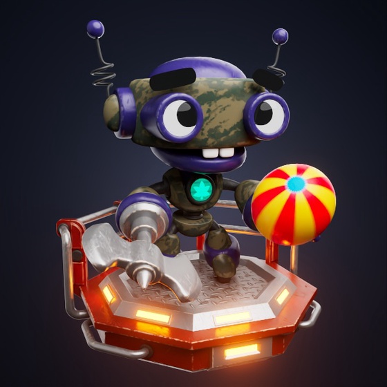 Baby Combat Bot #345