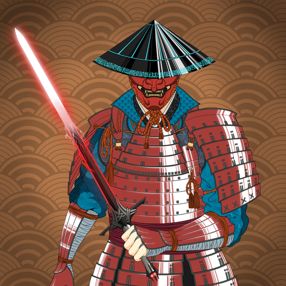 Makoto Samurai #3193