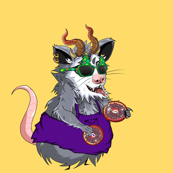 Awesome Possums #3701
