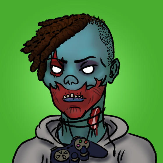 Fun Loving Flesh Eater #5809