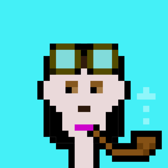 Pixelated Degens #5081