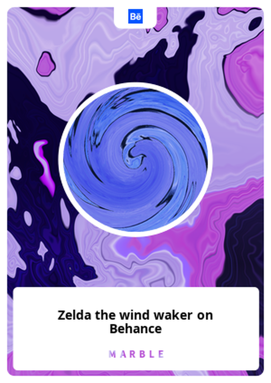 Zelda the wind waker on Behance