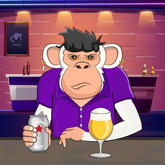 Drunken Monkey #108