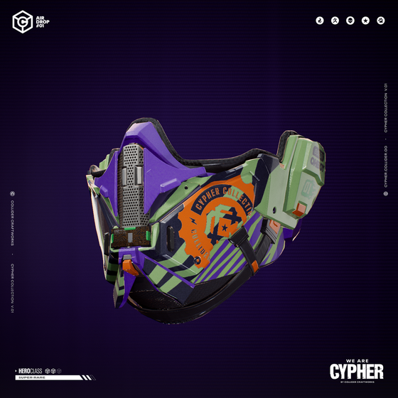 Collider Craftworks - Cypher Airdrop1 #11738