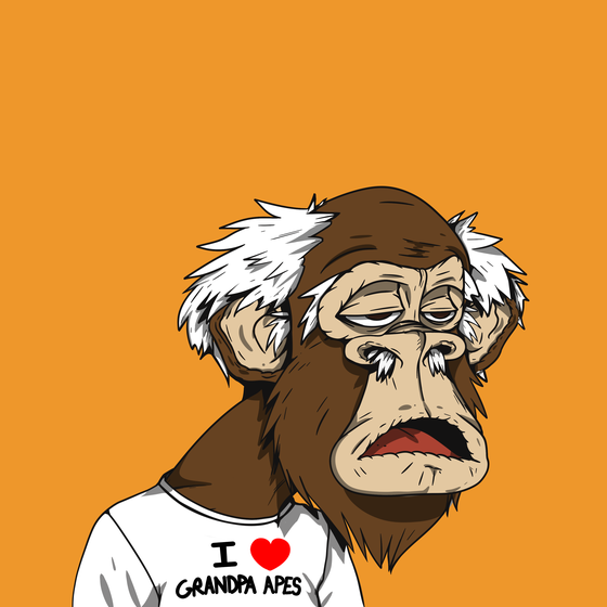 Grandpa Ape #4710