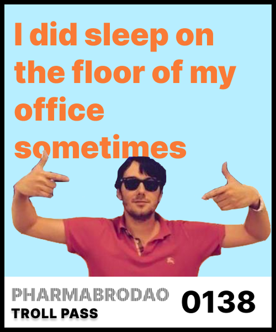 Pharma Bro #138