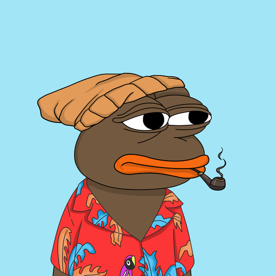 Bored Pepe Yacht Club #8341
