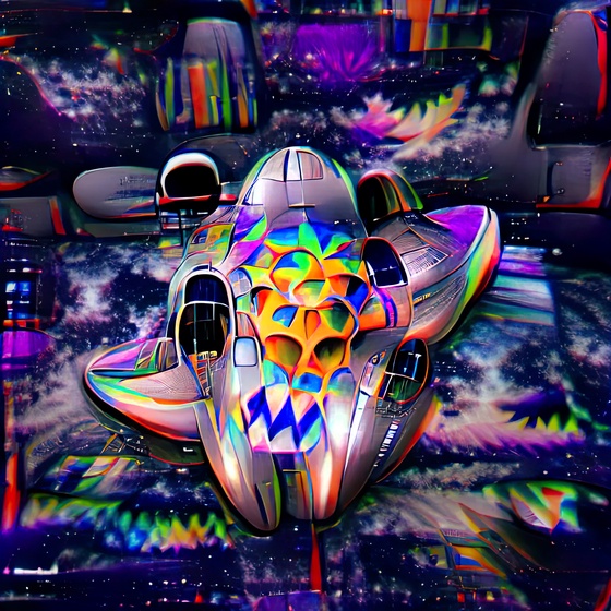 Outerspace Flagship 287/501