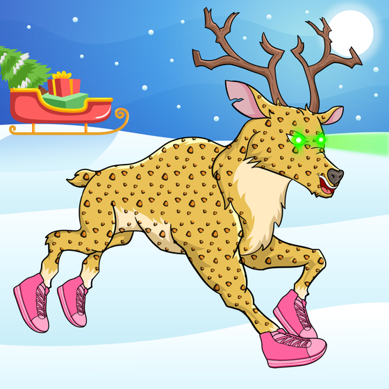 Degen Reindeer #43