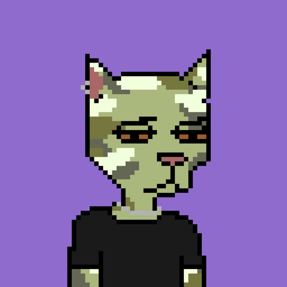 Pixel Cat Gang #791