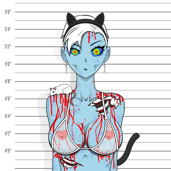DEATH GIRL #5108