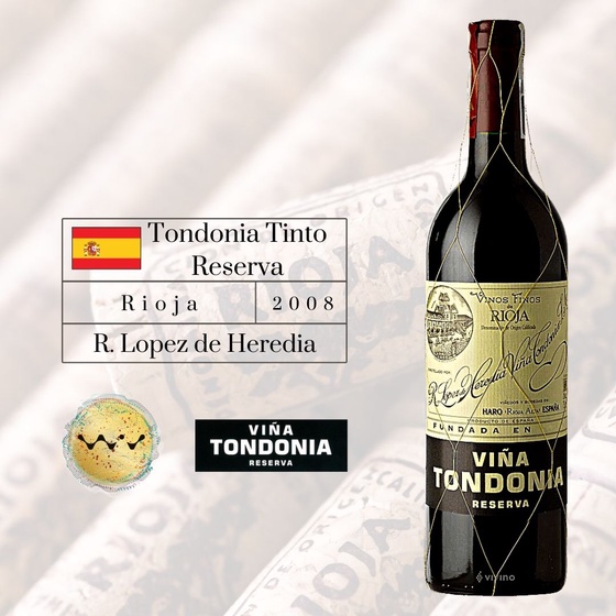 Tondonia Tinto Reserva