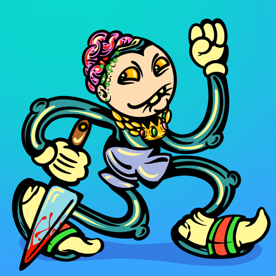 Wonky World Goon #5675