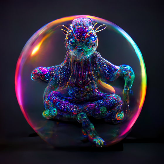 Bubble Beast 0926