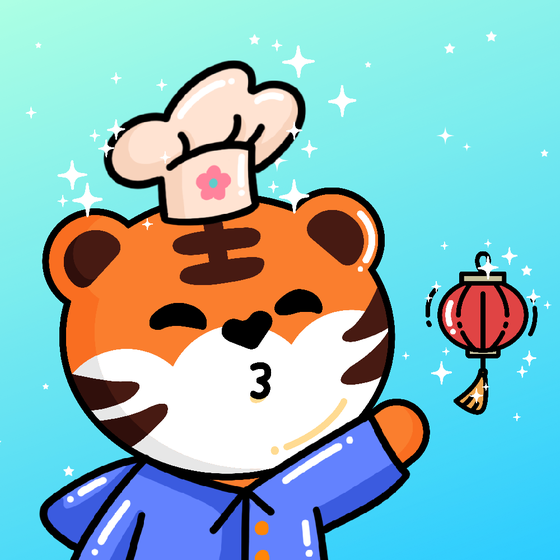 Kawaii Tigers Collection  #1162